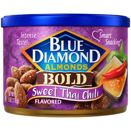 BLUE DIAMOND Blue Diamond Almond Sweet Thai Chili, PK12 13033